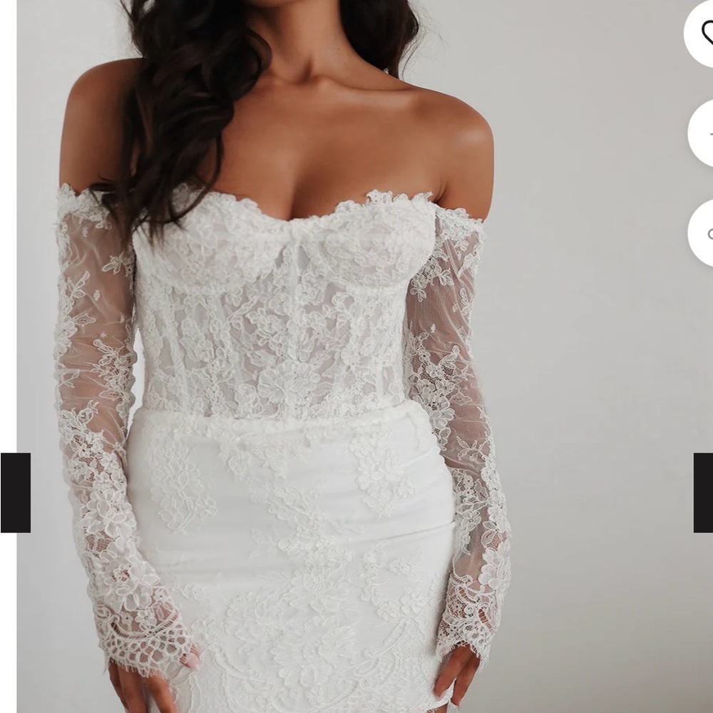 UNTAMED PETALS MADELINE MINI DRESS - Picture 3 of 6